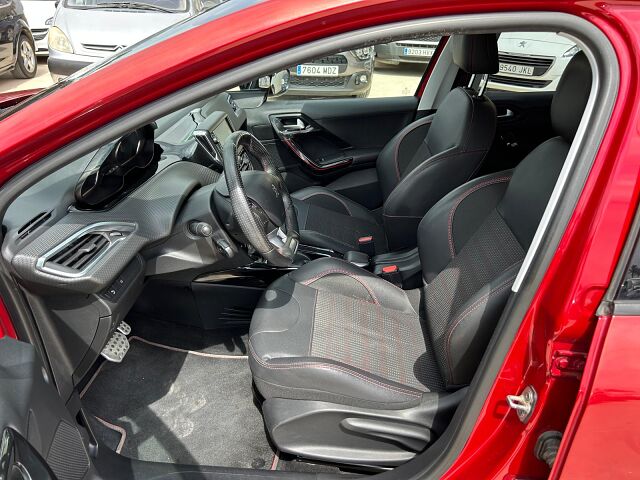 PEUGEOT 2008 GT LINE 1.2 E-THP AUTO SPANISH LHD IN SPAIN 90K 1 OWNER SUPER 2016
